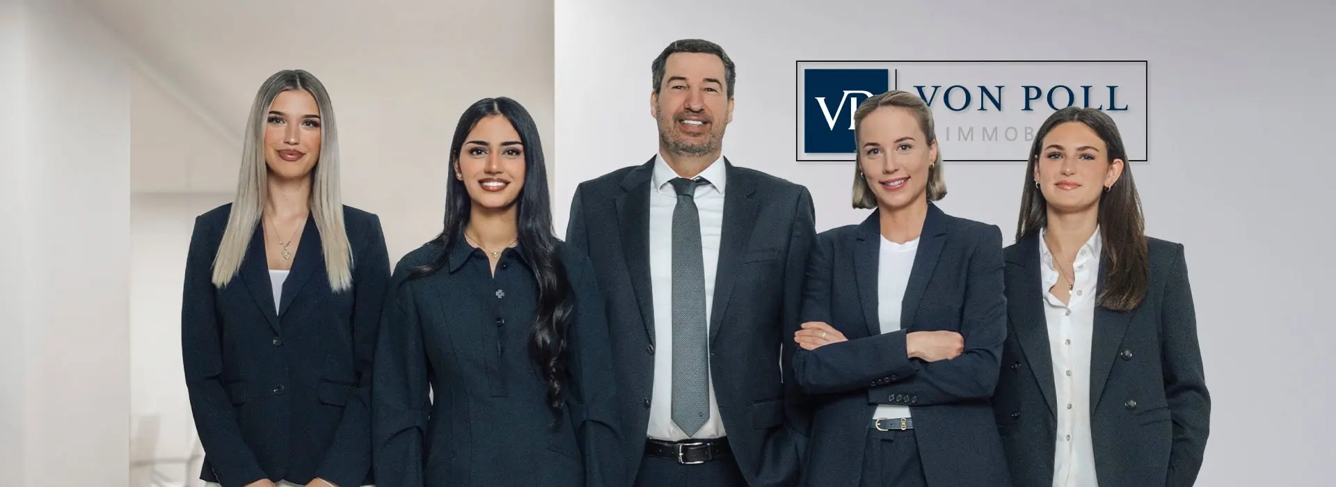 VON POLL IMMOBILIEN – Immobilienmakler Weinheim – Teambild