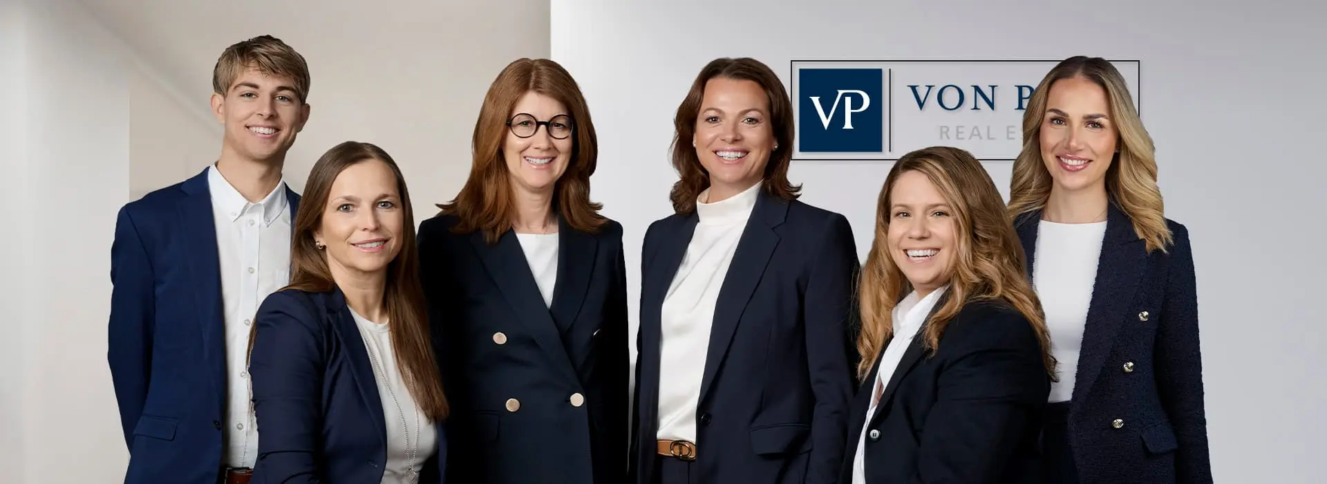 VON POLL IMMOBILIEN – Immobilienmakler Zürichsee Platinküste – Teambild