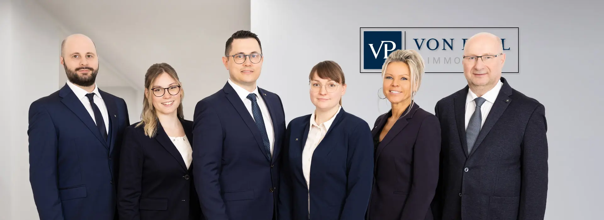 VON POLL IMMOBILIEN – Immobilienmakler Leipzig – Teambild