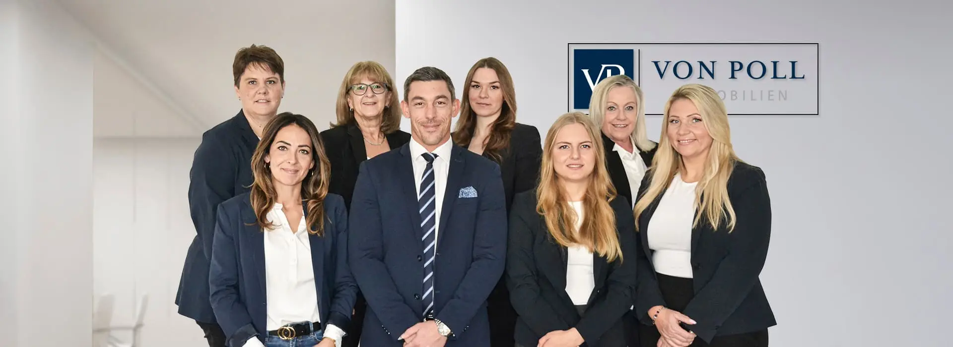 Teambild - VON POLL IMMOBILIEN Gunzenhausen