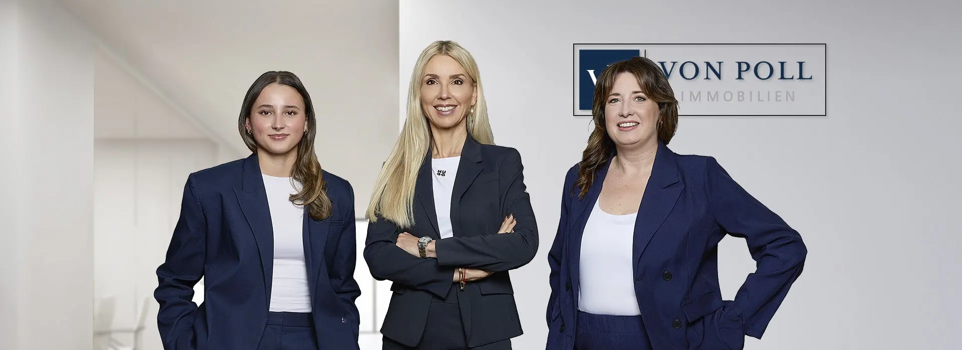 VON POLL IMMOBILIEN – Immobilienmakler Ravensburg – Teambild