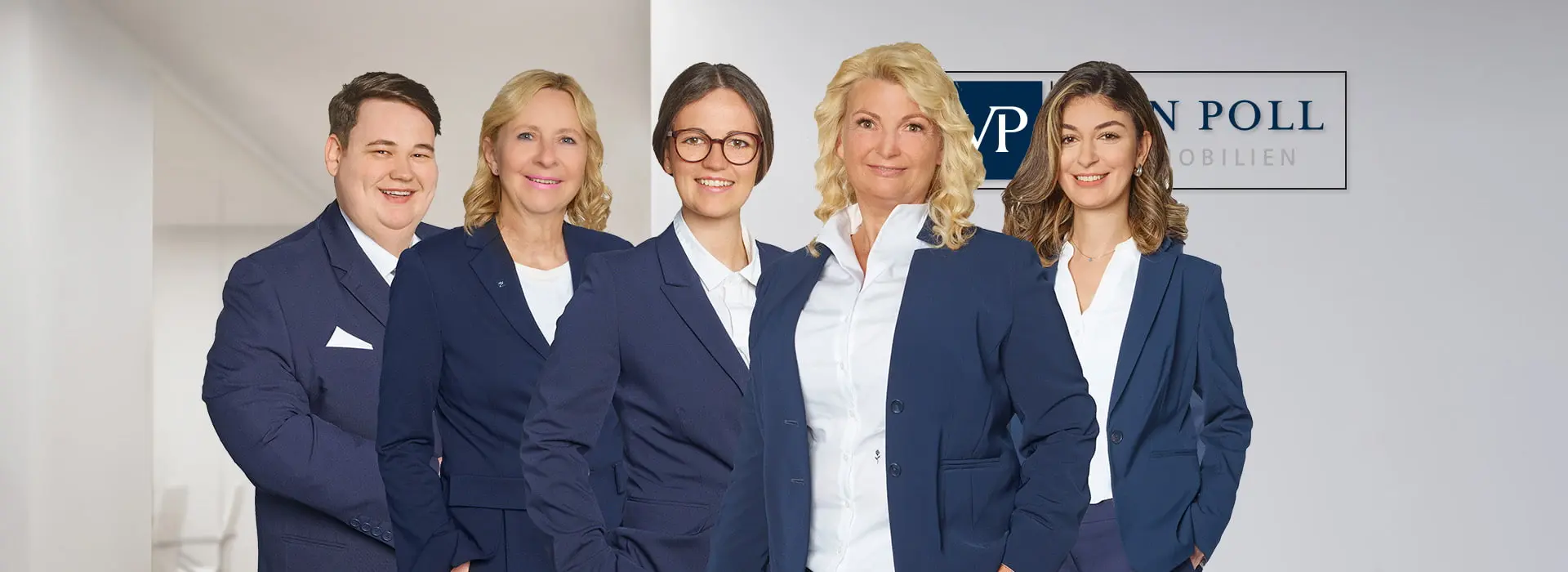 VON POLL IMMOBILIEN – Immobilienmakler Haßfurt – Teambild