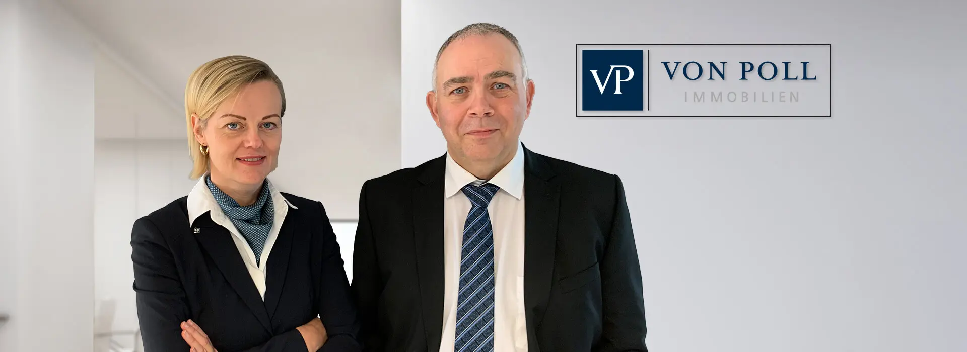 VON POLL IMMOBILIEN – Immobilienmakler Mühlheim– Teambild