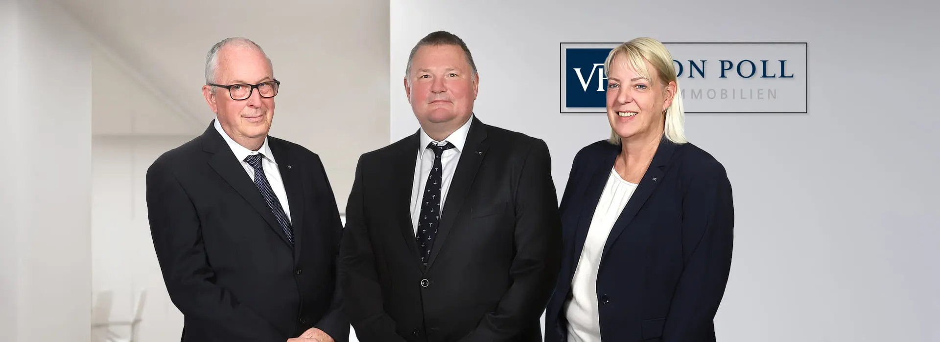 VON POLL IMMOBILIEN – Immobilienmakler Wismar – Teambild