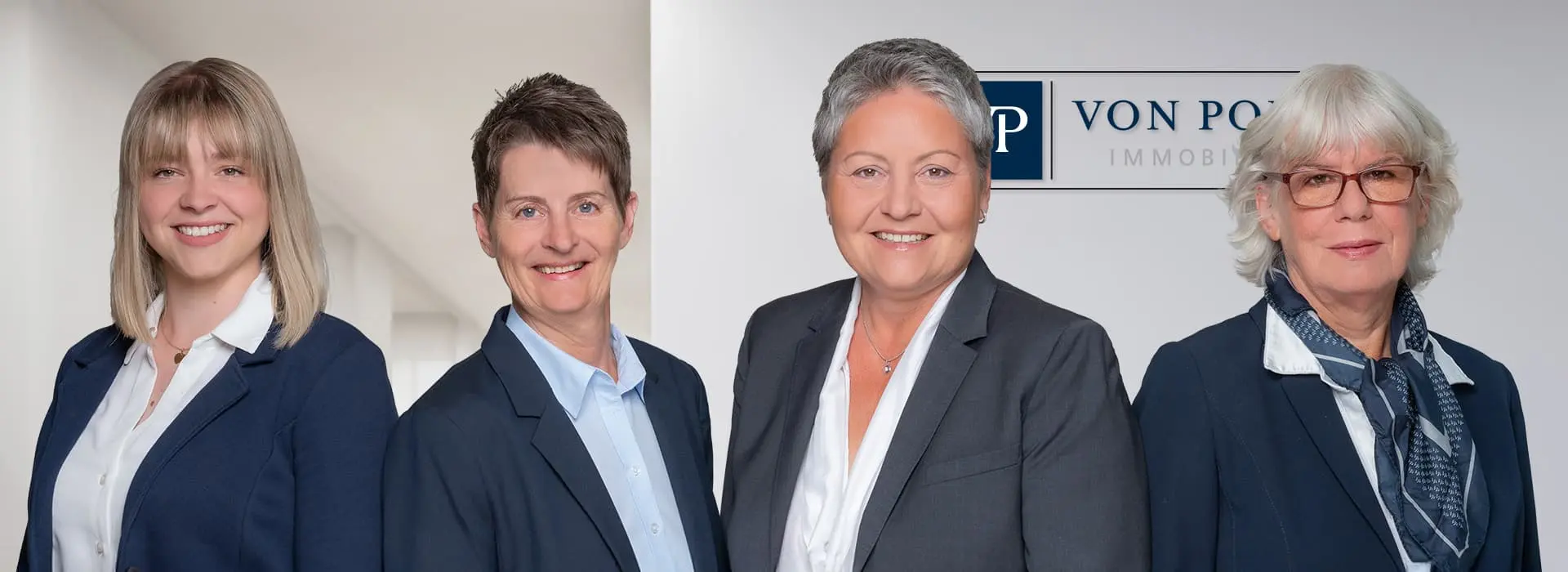 VON POLL IMMOBILIEN – Immobilienmakler Nordheide – Teambild