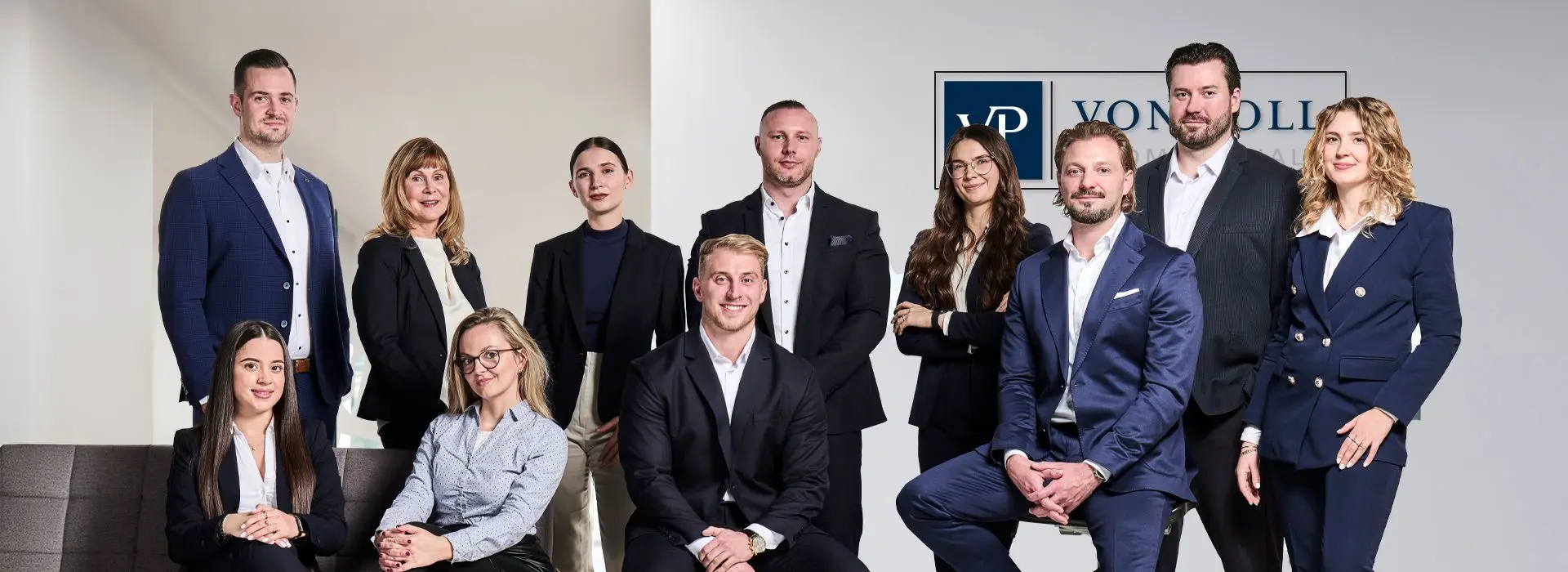 VON POLL IMMOBILIEN – Gewerbeimmobilien Erfurt – Teambild
