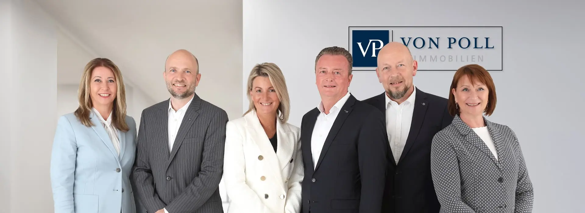 VON POLL IMMOBILIEN – Immobilienmakler Chiemsee – Teambild