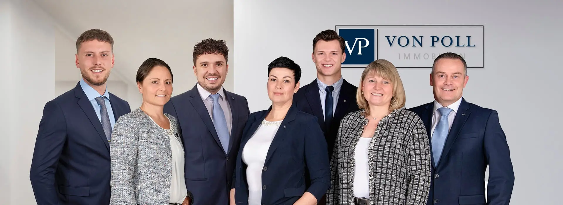 VON POLL IMMOBILIEN – Immobilienmakler Kaufbeuren – Teambild