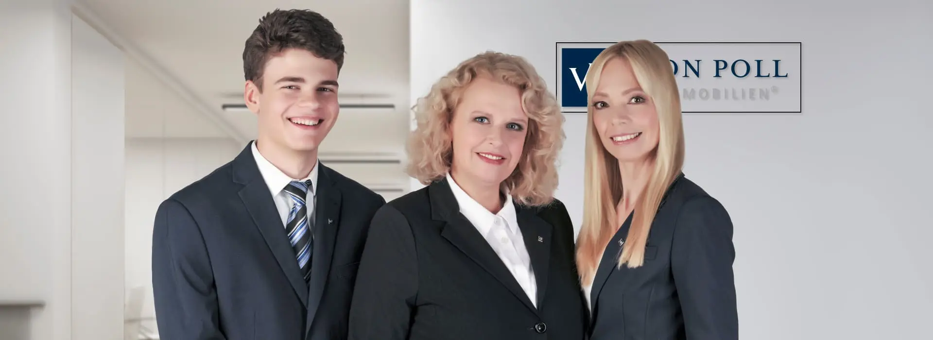 VON POLL IMMOBILIEN – Immobilienmakler Olpe – Teambild