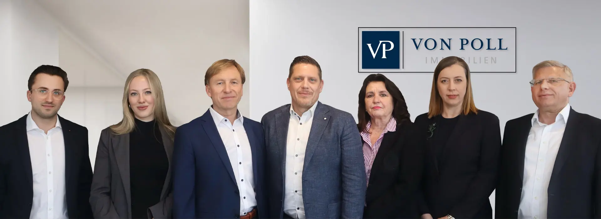VON POLL IMMOBILIEN – Immobilienmakler Reutlingen – Teambild