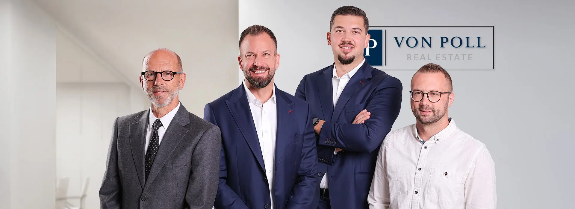 VON POLL IMMOBILIEN – Immobilienmakler Chur – Teambild