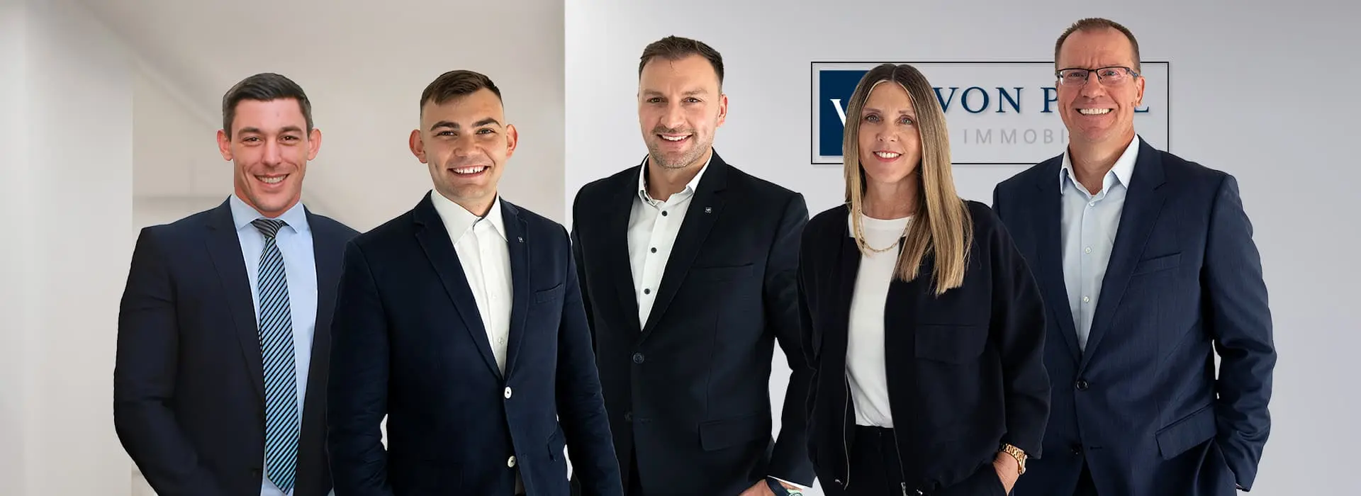 VON POLL IMMOBILIEN – Immobilienmakler Schwäbisch Hall – Teambild