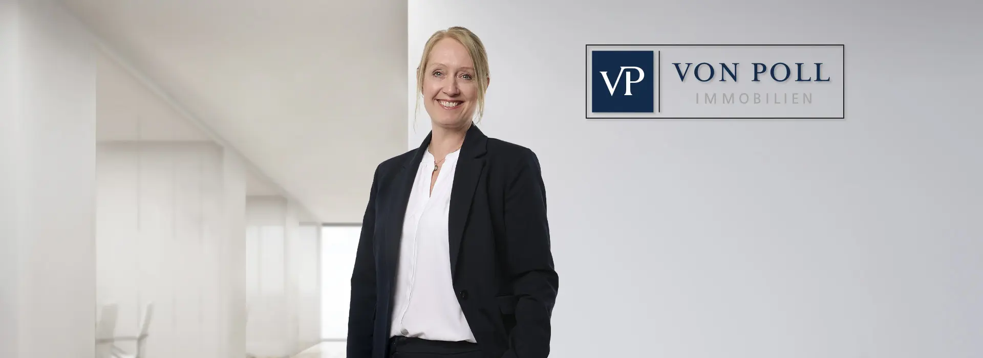 Teambild VON POLL IMMOBILIEN Hamburg Alster-West
