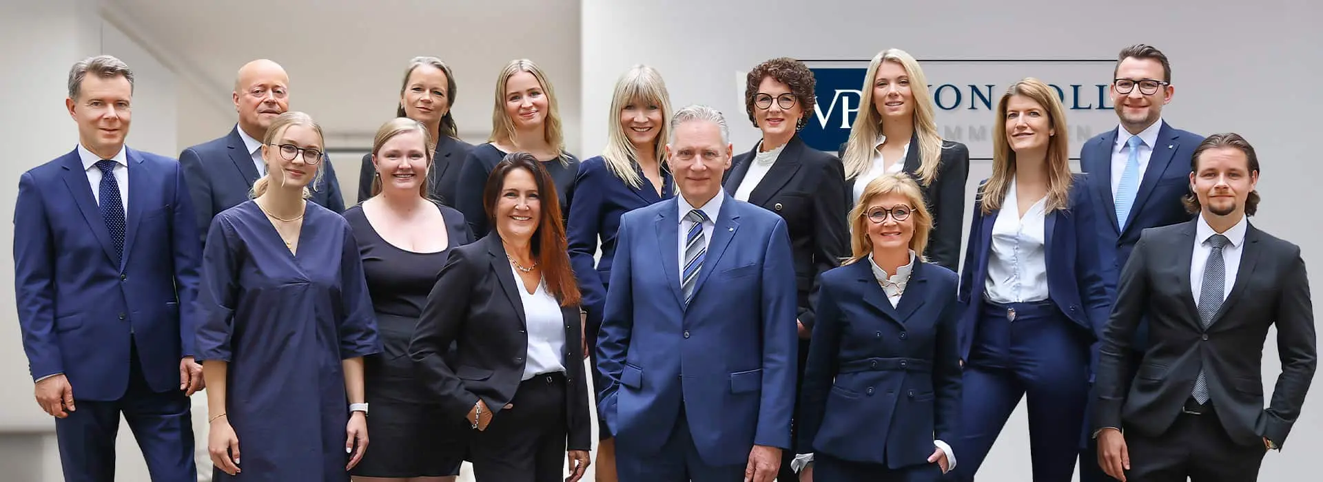 VON POLL IMMOBILIEN – Immobilienmakler Oberursel – Teambild