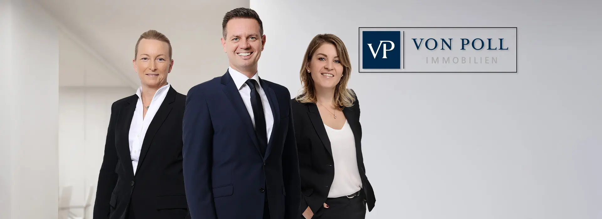 VON POLL IMMOBILIEN – Immobilienmakler Pfaffenhofen – Teambild