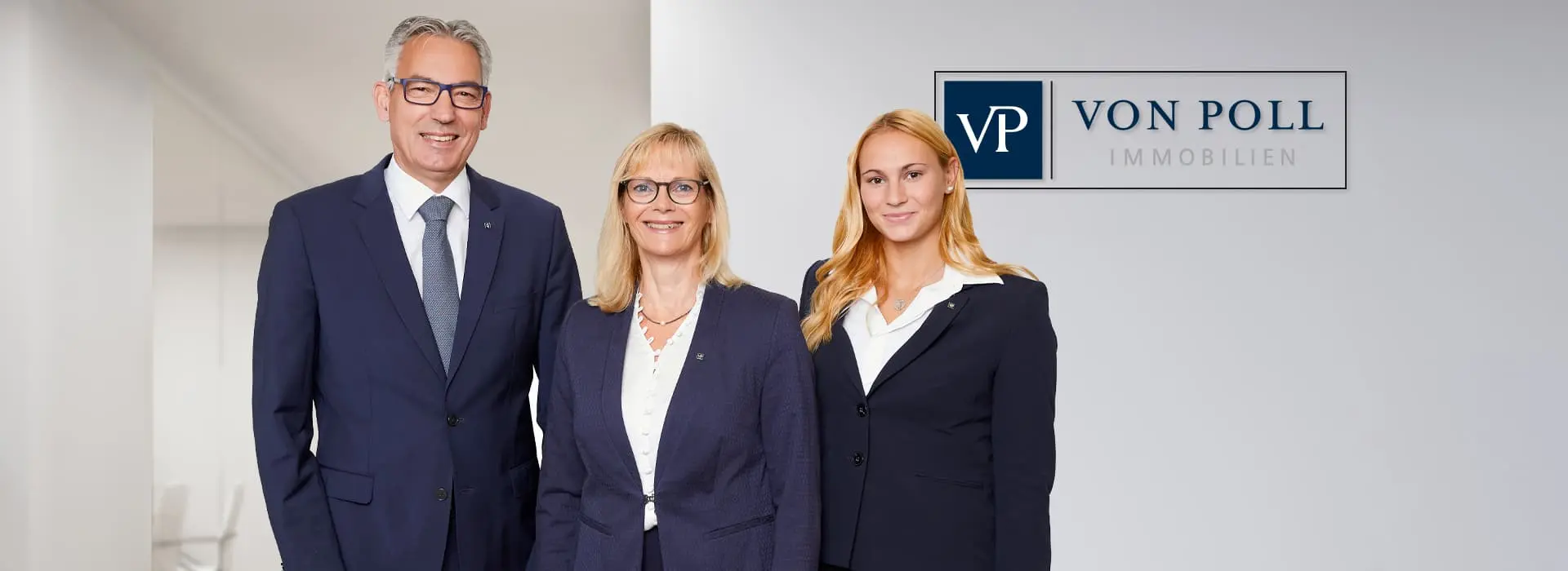 Teamfoto VON POLL IMMOBILIEN Hannover Region Süd - Laatzen
