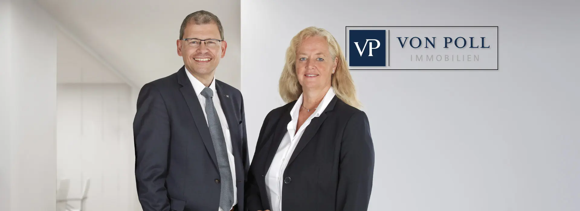 VON POLL IMMOBILIEN – Immobilienmakler Husum – Teambild