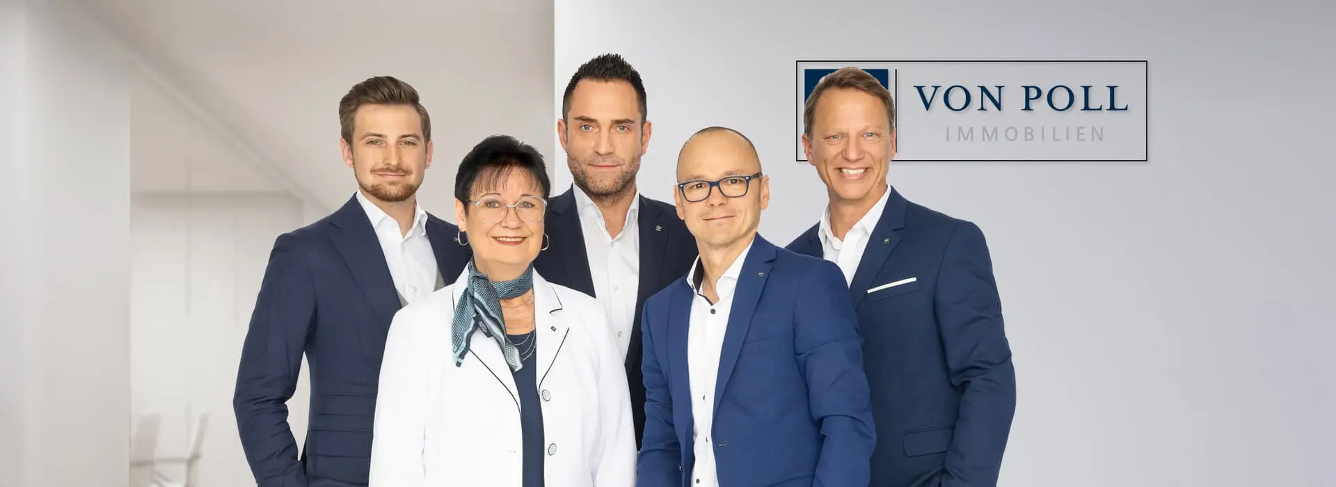 VON POLL IMMOBILIEN – Immobilienmakler Berlin-Prenzlauer Berg – Teambild