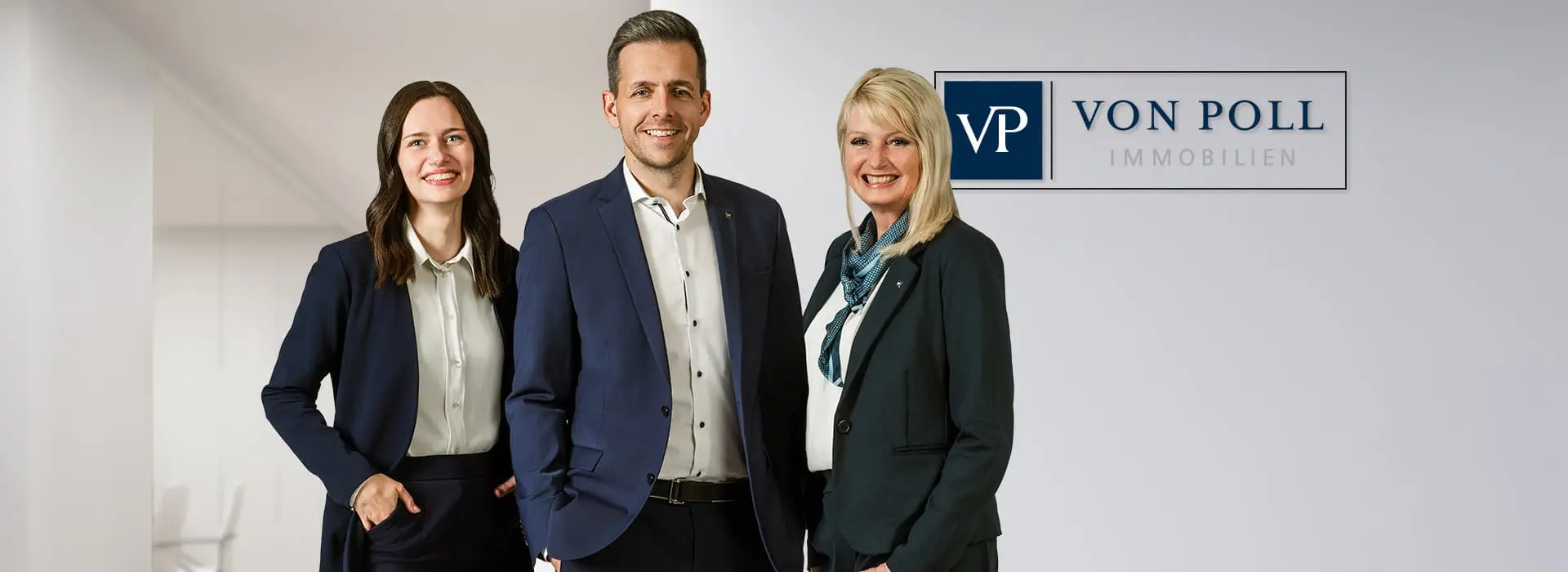 VON POLL IMMOBILIEN – Immobilienmakler Weyhe – Teambild
