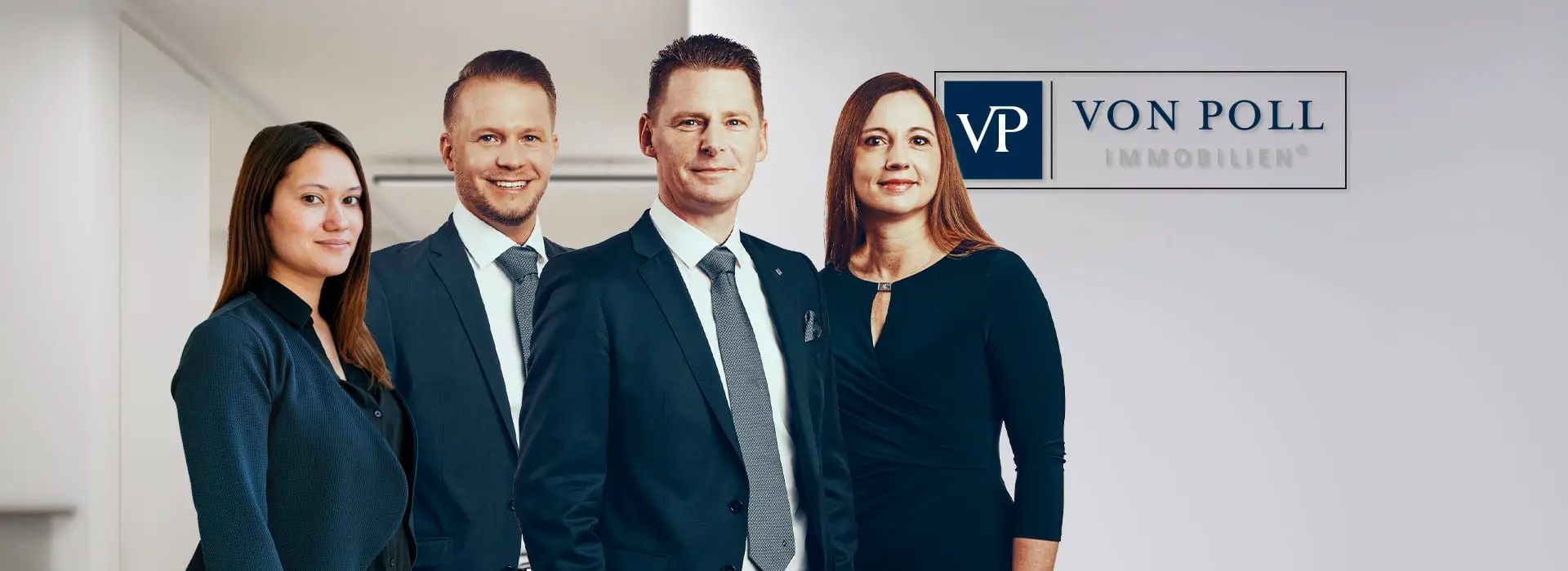 VON POLL IMMOBILIEN – Immobilienmakler Rottweil - Tuttlingen – Teambild