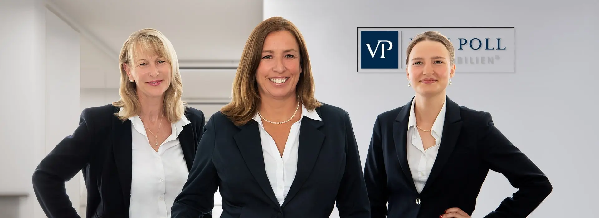 VON POLL IMMOBILIEN – Immobilienmakler Neustadt – Teambild