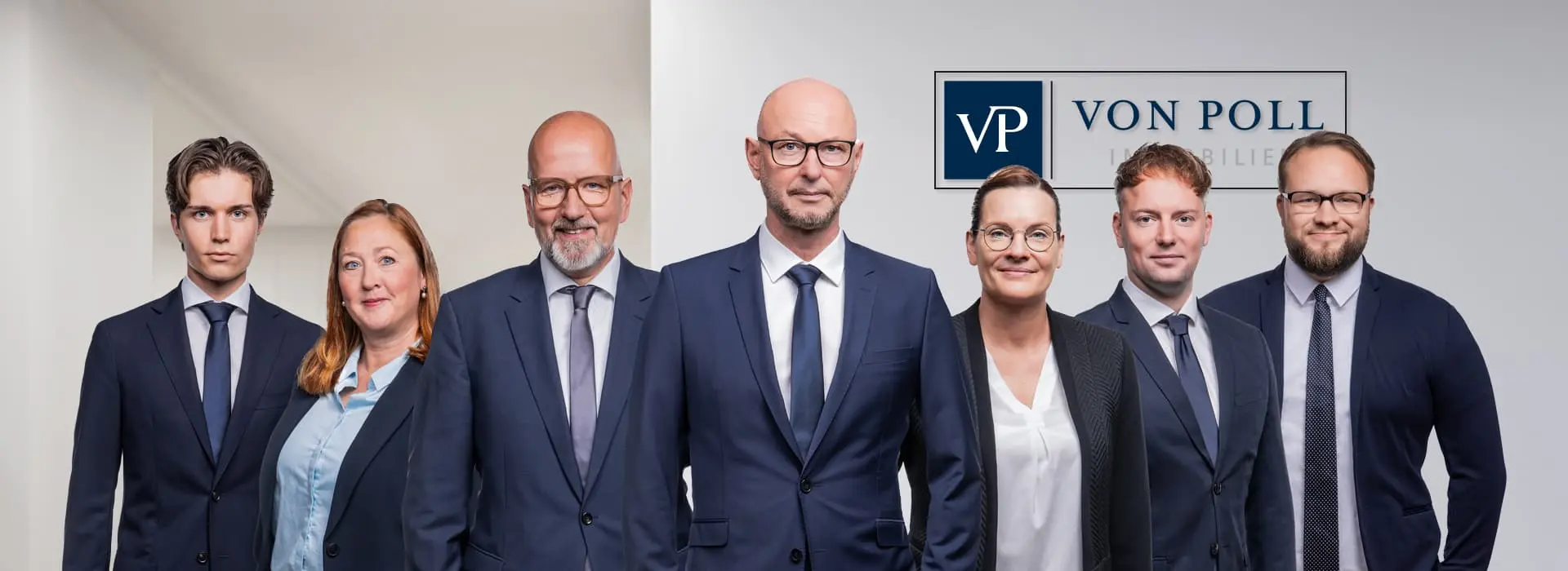 VON POLL IMMOBILIEN – Immobilienmakler Ganderkesee – Teambild