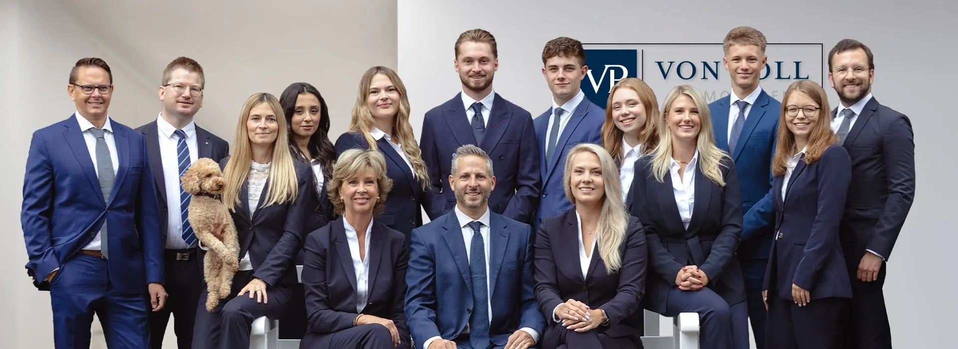 VON POLL IMMOBILIEN – Immobilienmakler Ingelheim – Teambild