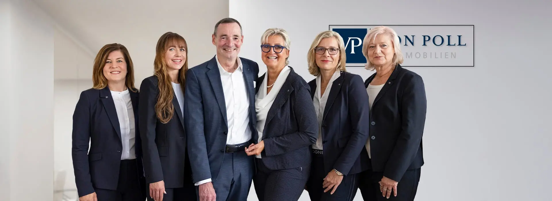 VON POLL IMMOBILIEN – Immobilienmakler Taunusstein – Teambild