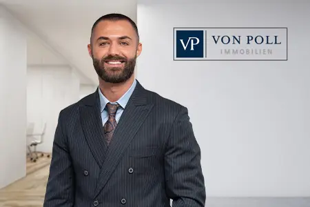 VON POLL IMMOBILIEN Seligenstadt – Luke Zentner – Teambild