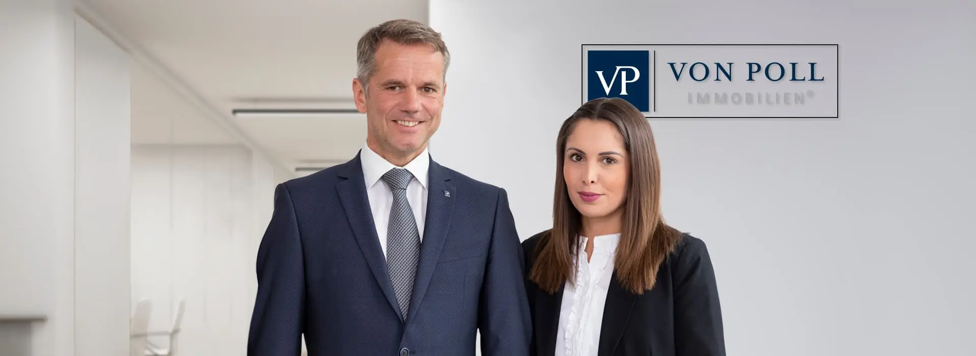 VON POLL IMMOBILIEN – Immobilienmakler Neuenburg – Teambild