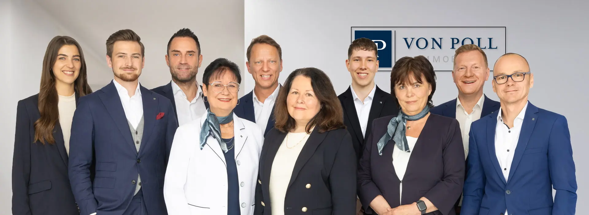 VON POLL IMMOBILIEN – Immobilienmakler Berlin - Pankow – Teambild