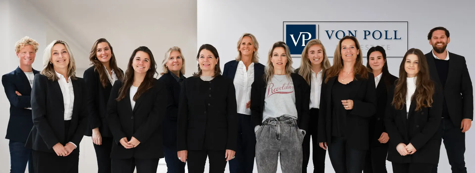 VON POLL REAL ETATE – Immobilienmakler Den Haag – Teambild