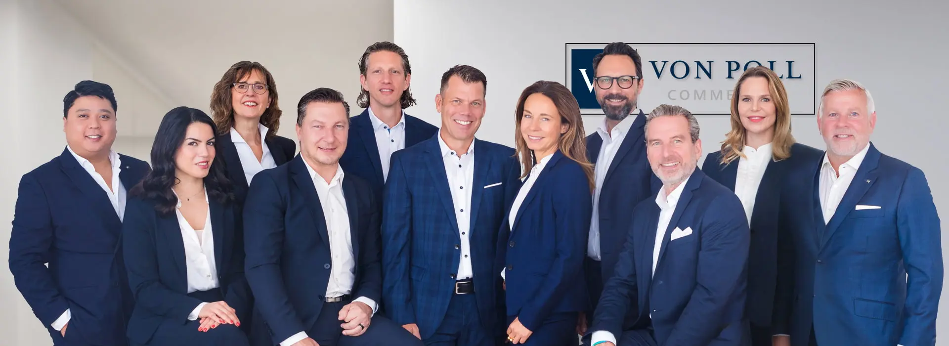 VON POLL Commercial – Gewerbeimmobilienmakler Berlin – Teambild