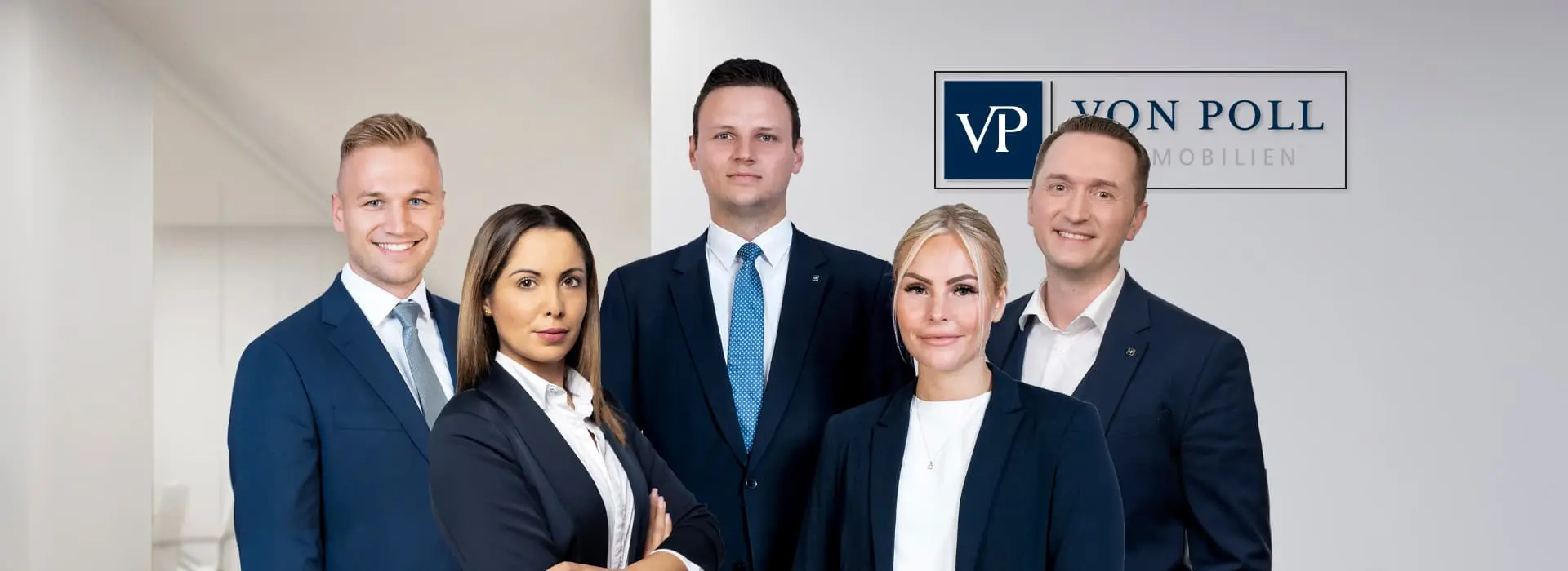 VON POLL IMMOBILIEN – Immobilienmakler – Berlin Kreuzberg – Teambild