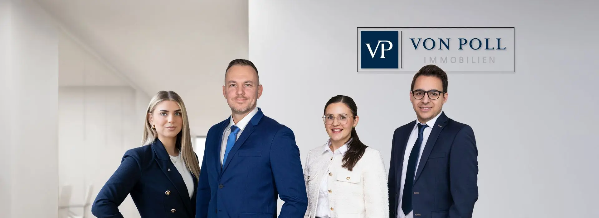VON POLL IMMOBILIEN – Immobilienmakler Greifswald – Teambild