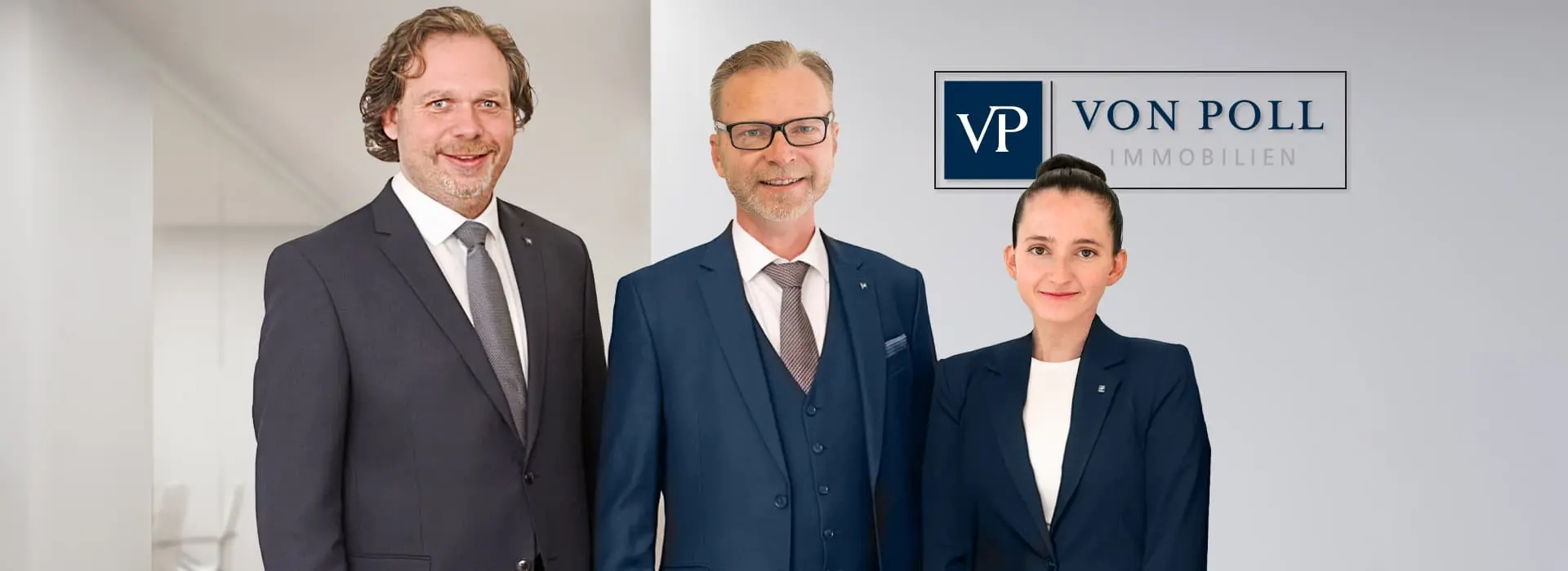 VON POLL IMMOBILIEN – Immobilienmakler Günzburg – Teambild
