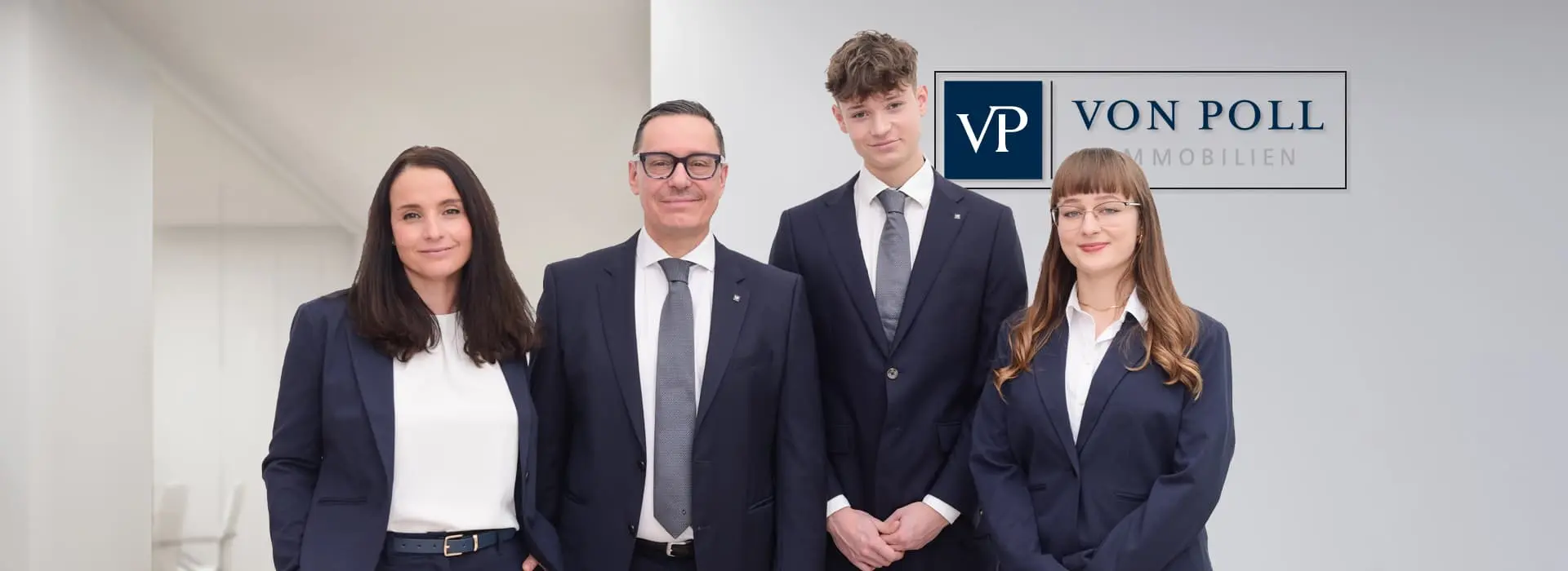 Teambild VON POLL IMMOBILIEN Flensburg