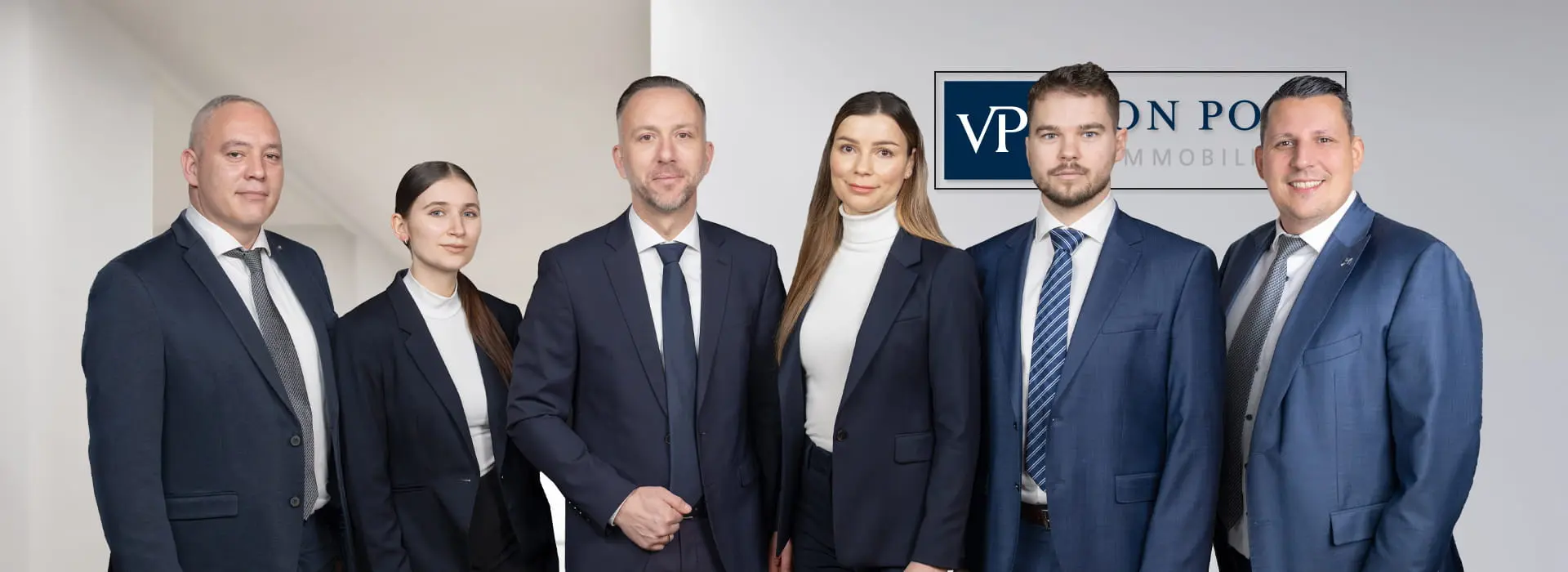 VON POLL IMMOBILIEN – Immobilienmakler Weimar – Teambild