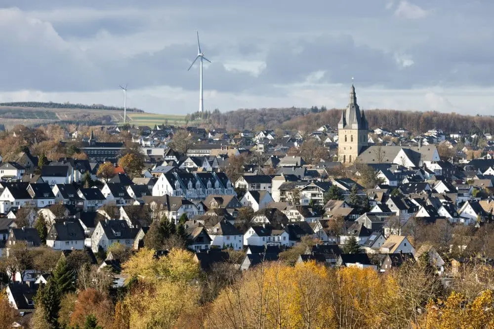 Blick über Brilon