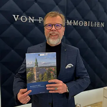 Georg Pauling von VON POLL IMMOBILIEN Grafschaft Bentheim – Nordhorn im Shop in Nordhorn
