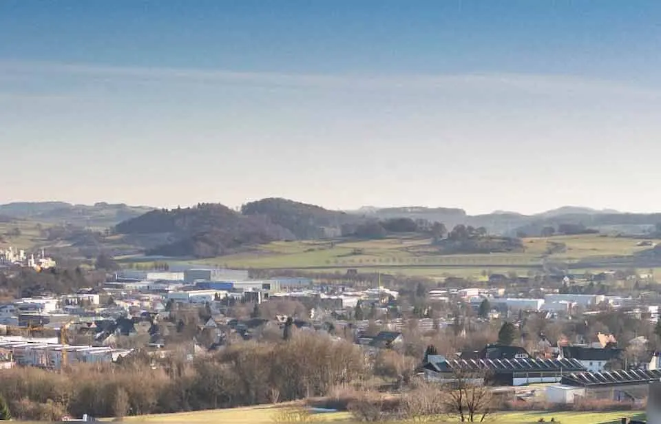Stadtansicht Brilon