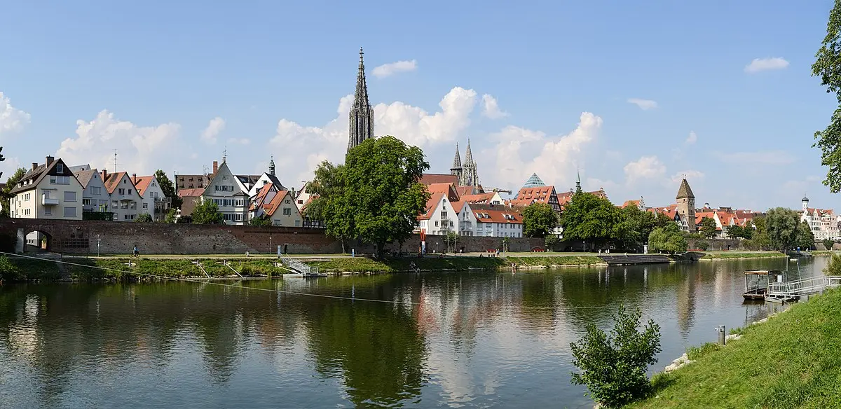 Blick auf die Ulmer Altstadt