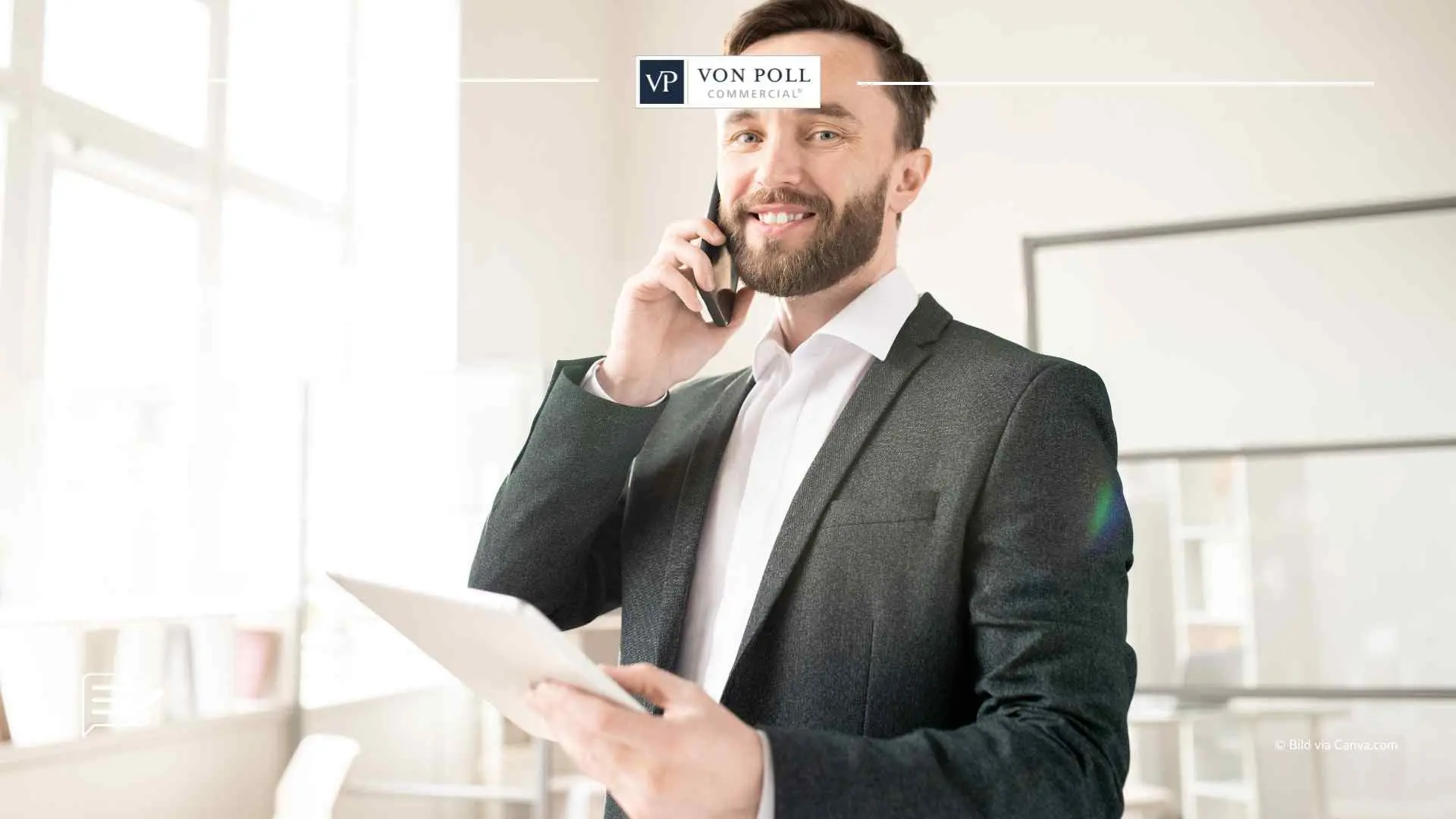 VON POLL Commercial München - Profitiere von den Vorteilen einer Gewerbeimmobilie in Neubiberg
