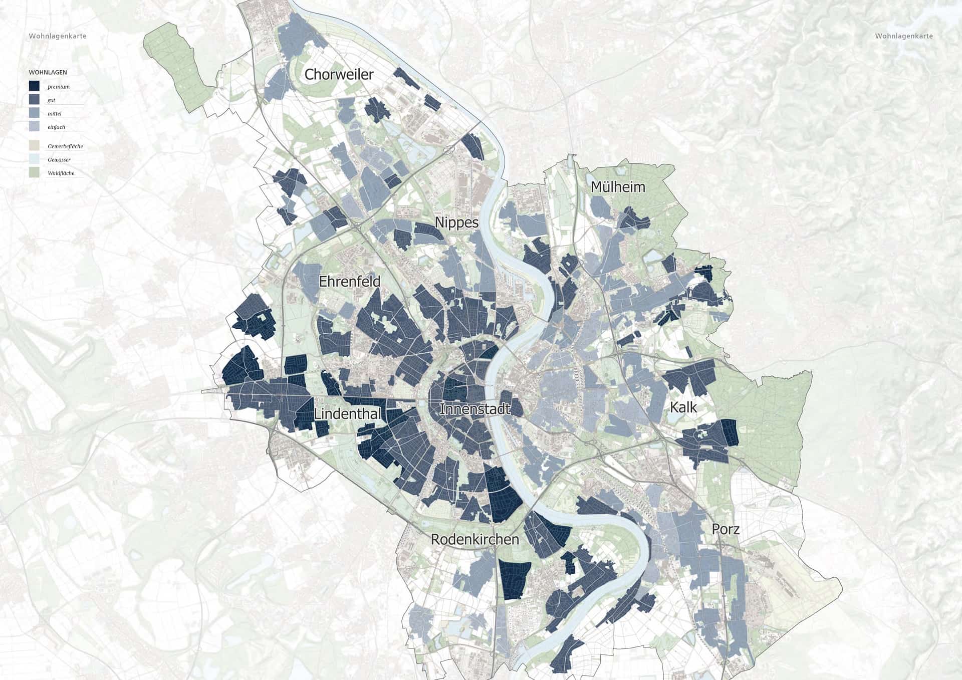 VON POLL IMMOBILIEN – Pressebericht – Marktbericht Köln: Transaktionsvolumen steigt wieder leicht an