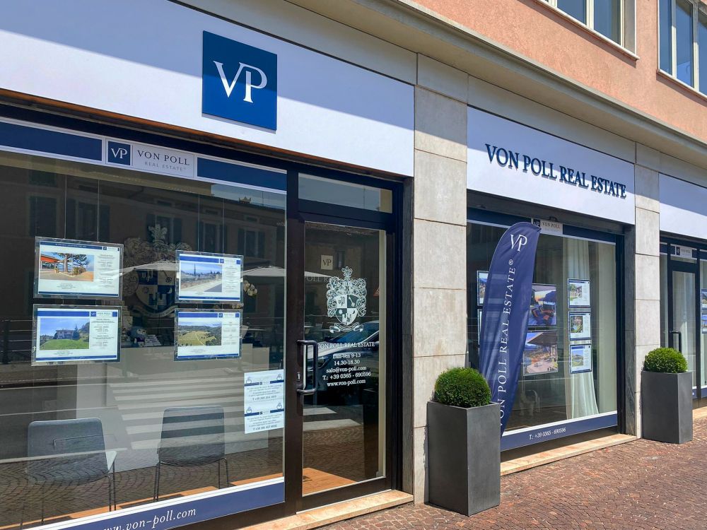 VON POLL REAL ESTATE Shop in Salò am Gardasee