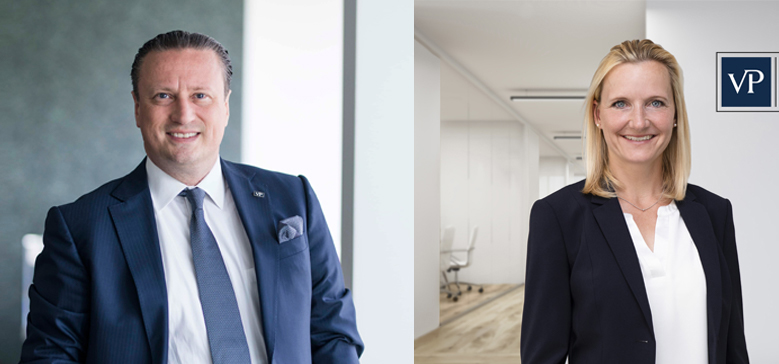 Collage VPI und VP Finance