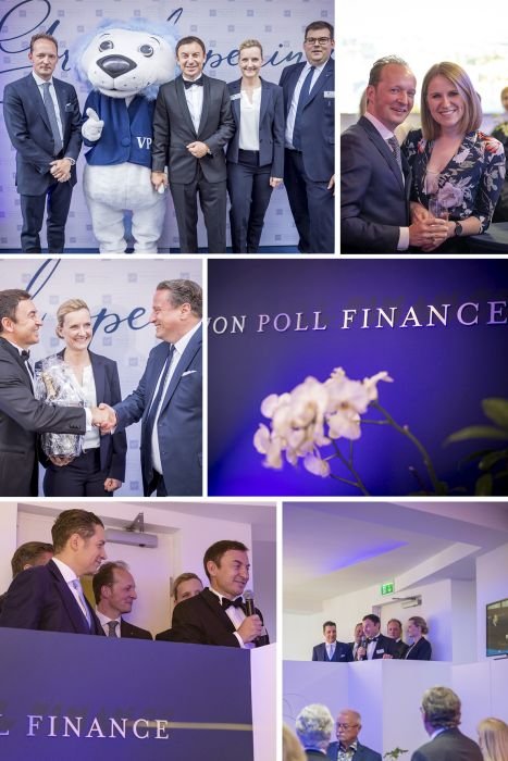 VON POLL IMMOBILIEN – Pressebericht – Eröffnung VON POLL FINANCE Flagshipstore Frankfurt