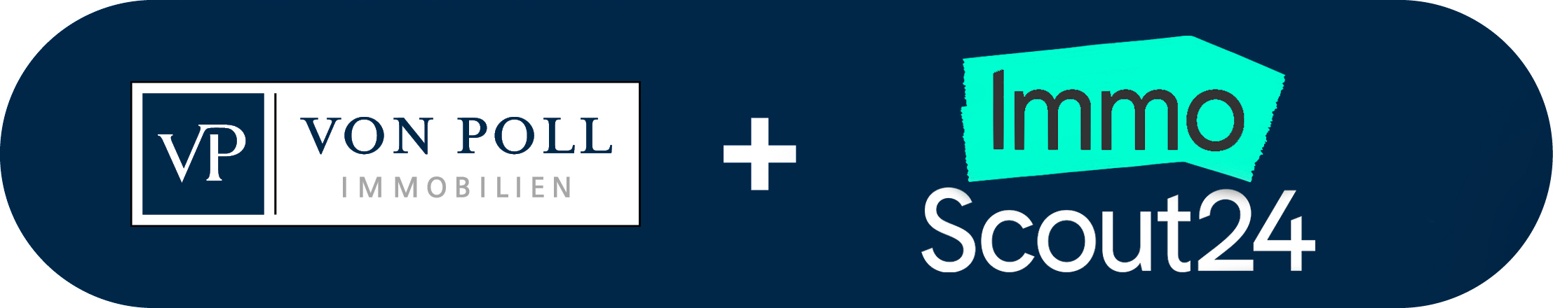 Von Poll Logo mit IS24 Logo
