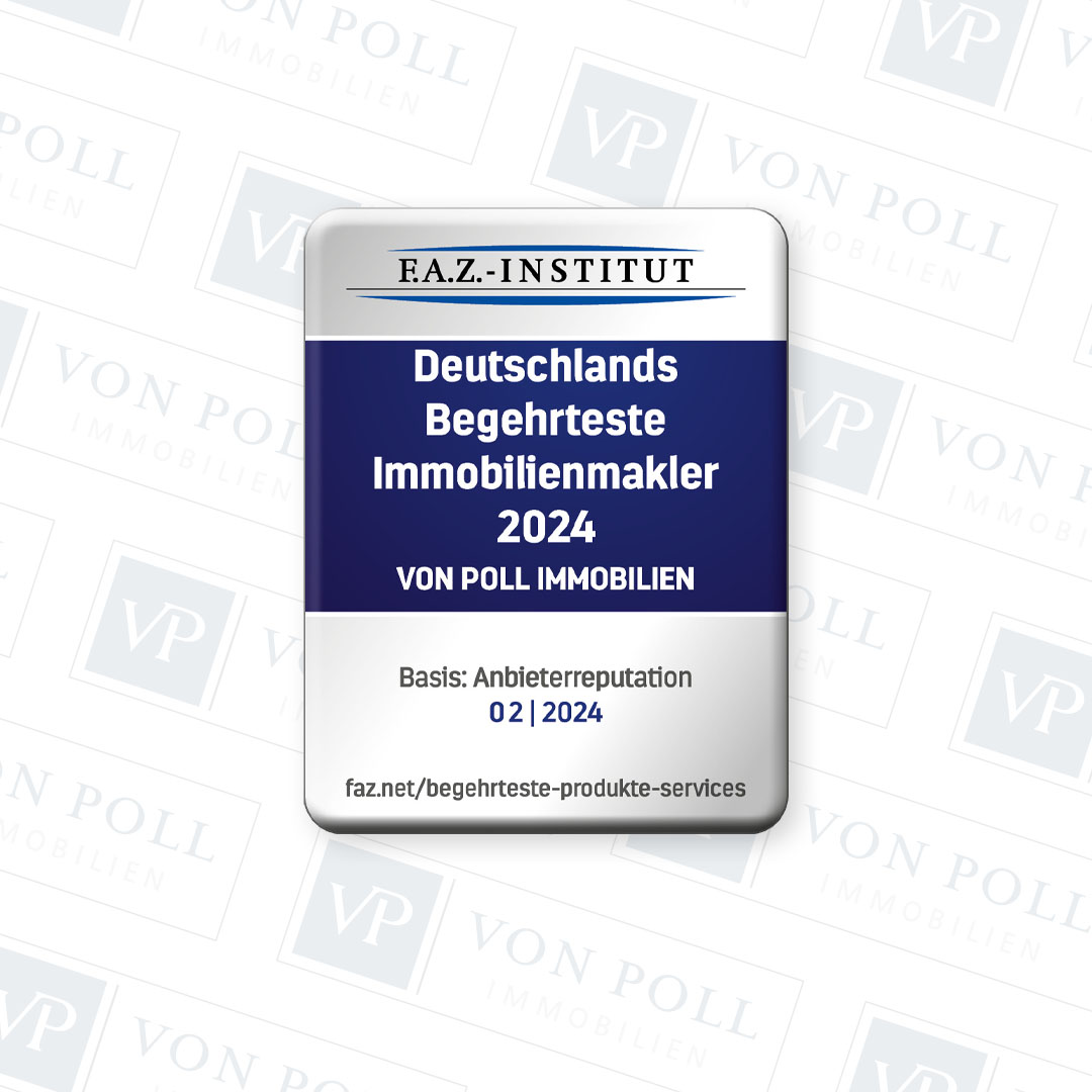 FAZ Siegel begehrtester Immobilienmakler 2024