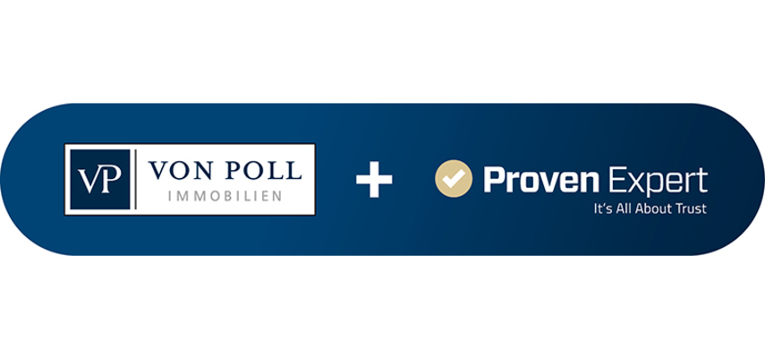 VON POLL IMMOBILIEN – Pressebericht – VON POLL IMMOBILIEN startet Kooperation mit ProvenExpert